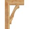 Ekena Millwork Balboa Block Rough Sawn Bracket, Western Red Cedar, 6"W x 24"D x 36"H BKT06X24X36BOA05RWR - alternate 3